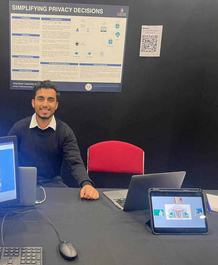 University of Adelaide Vinay Kumar